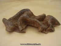 keramická podložka na tillandsie 15x25